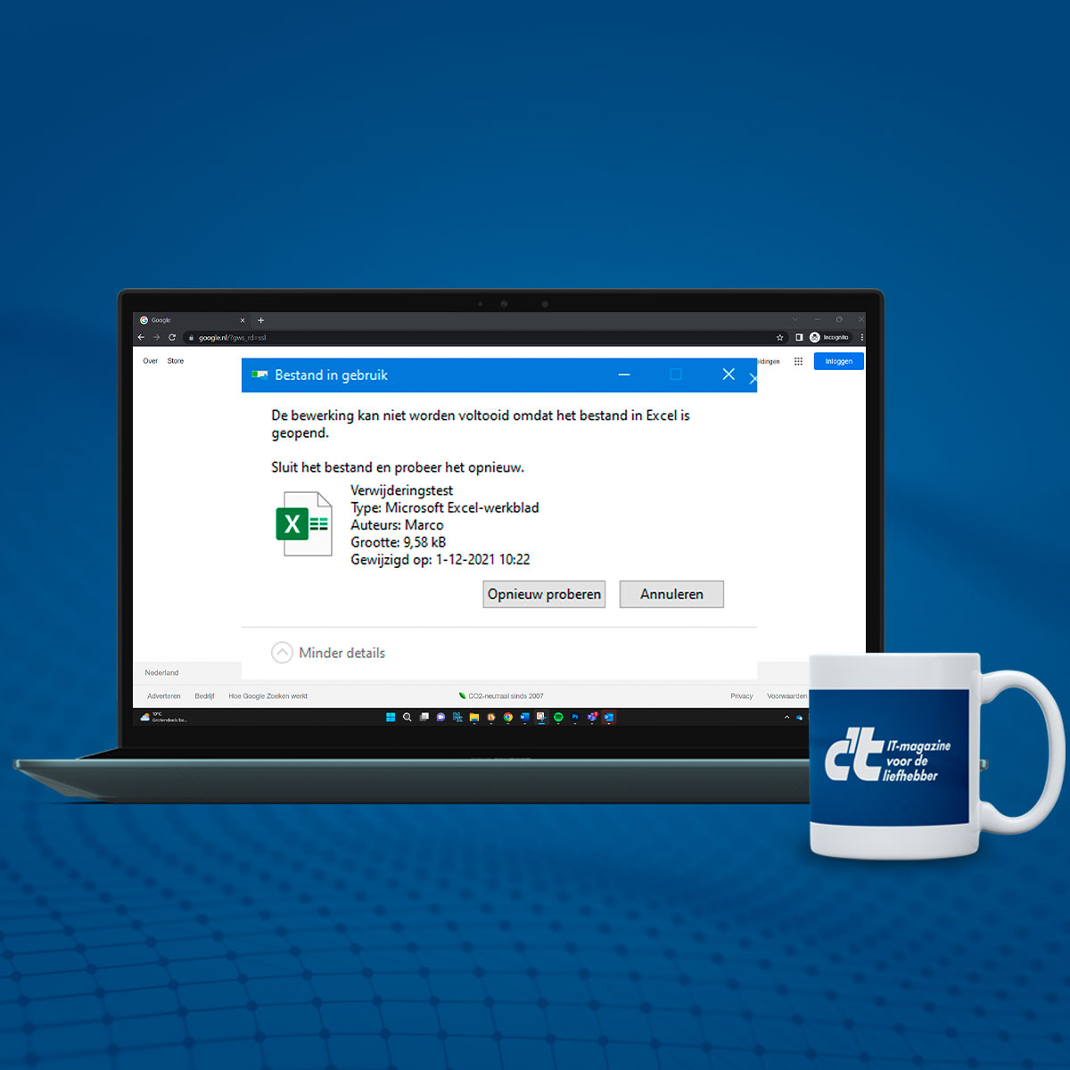 Bestand verwijderen lukt niet? Zo wis je vergrendelde bestanden en mappen!
