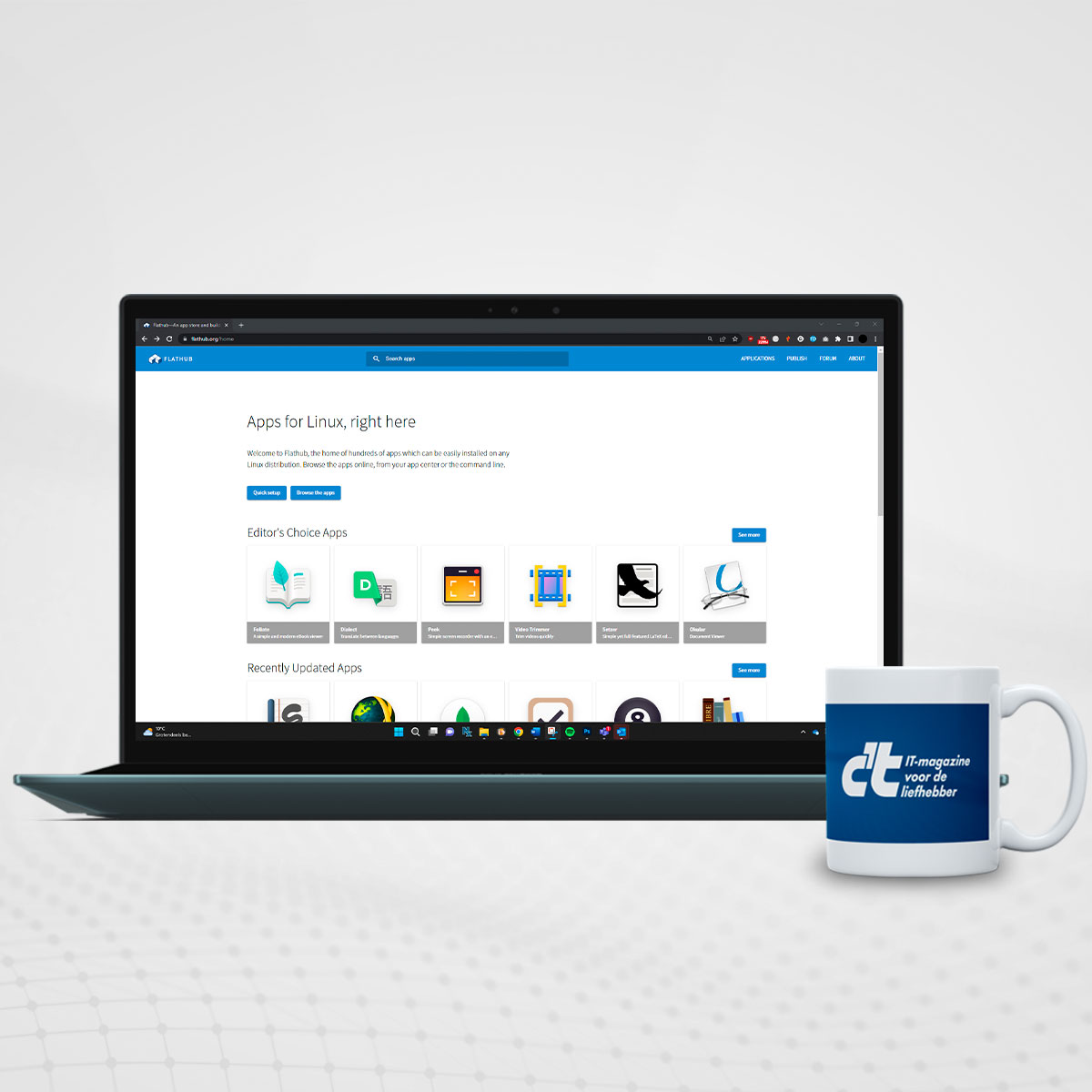 Flathub: van pakketbron naar onafhankelijke app store voor Linux