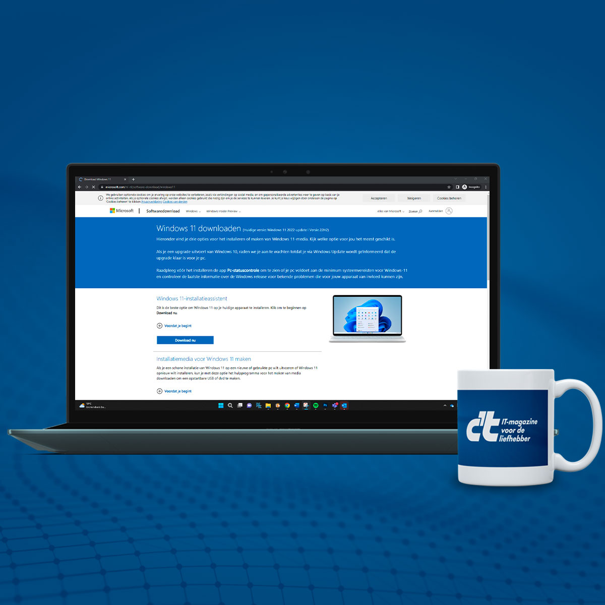 Hoe download je Windows 11? ISO download of Windows update?