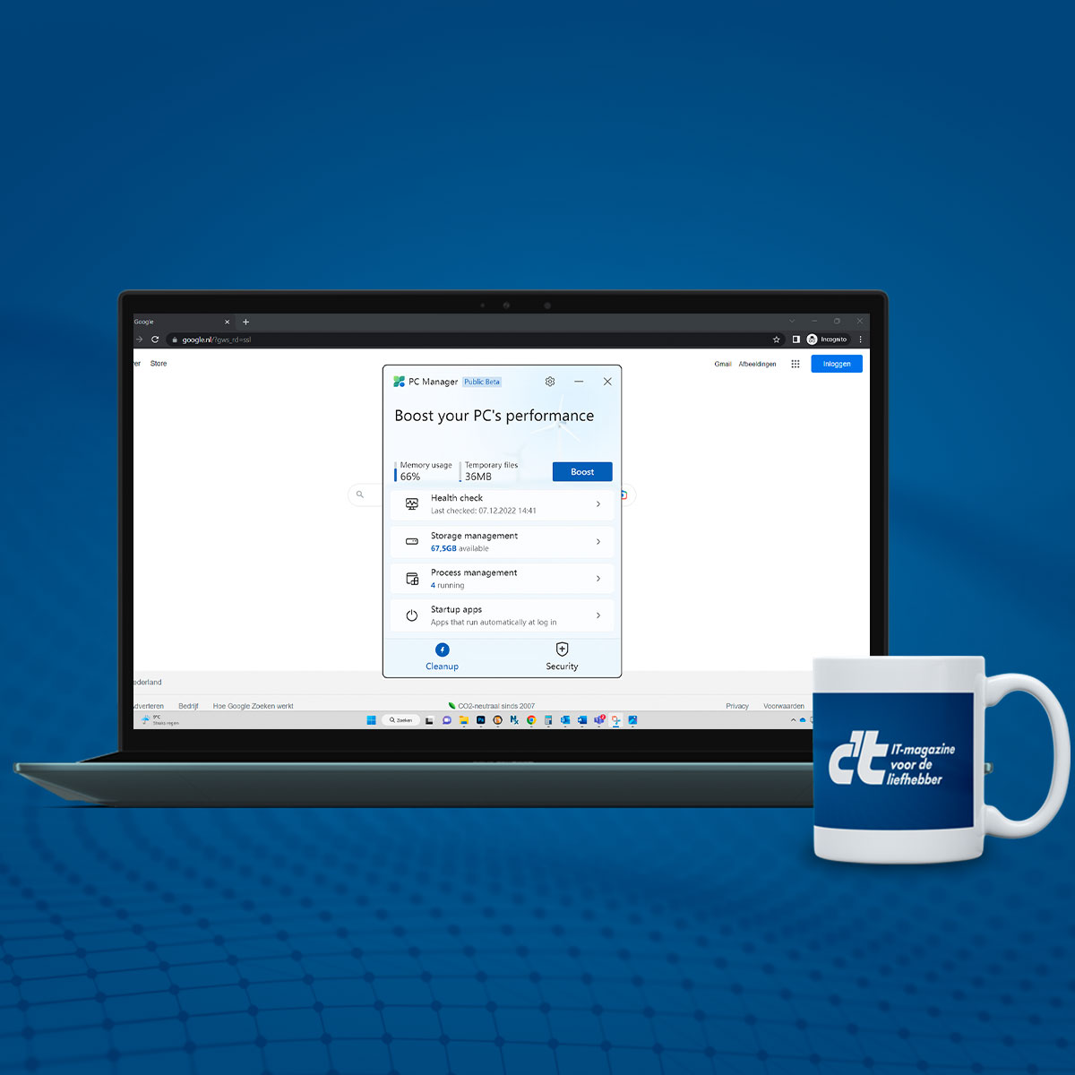 Microsoft PC Manager review