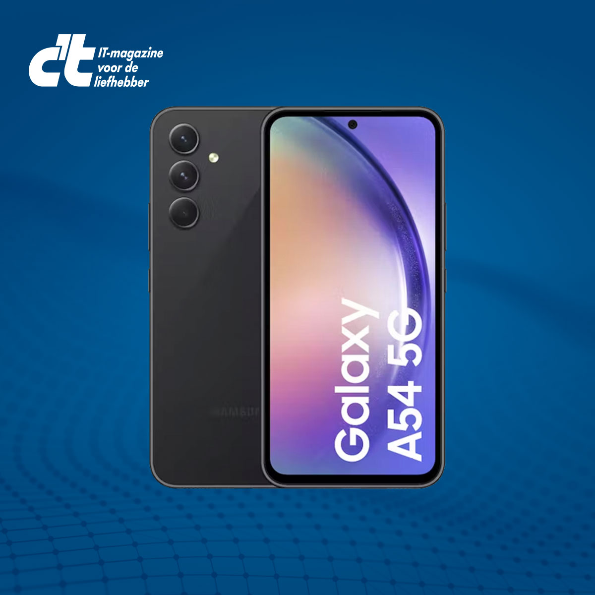 thumbnail voor Samsung Galaxy A54 is officieel gepresenteerd in Nederland
