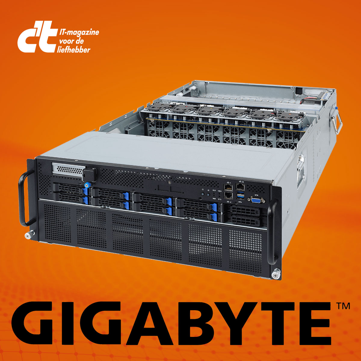 Serverprocessors: het hart van een server