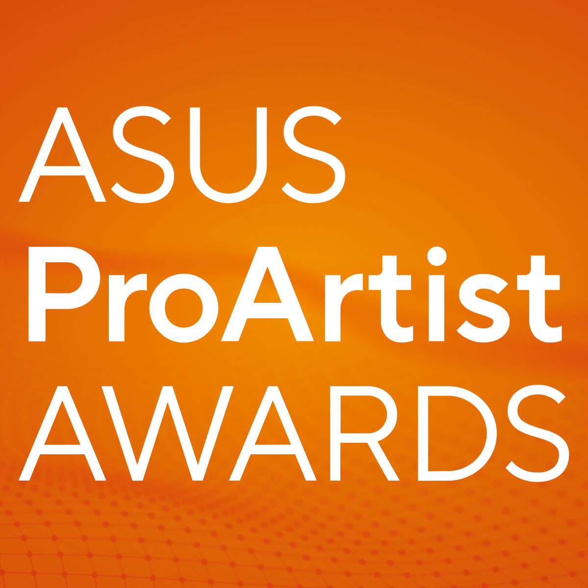 ASUS ProArtist Awards 2023