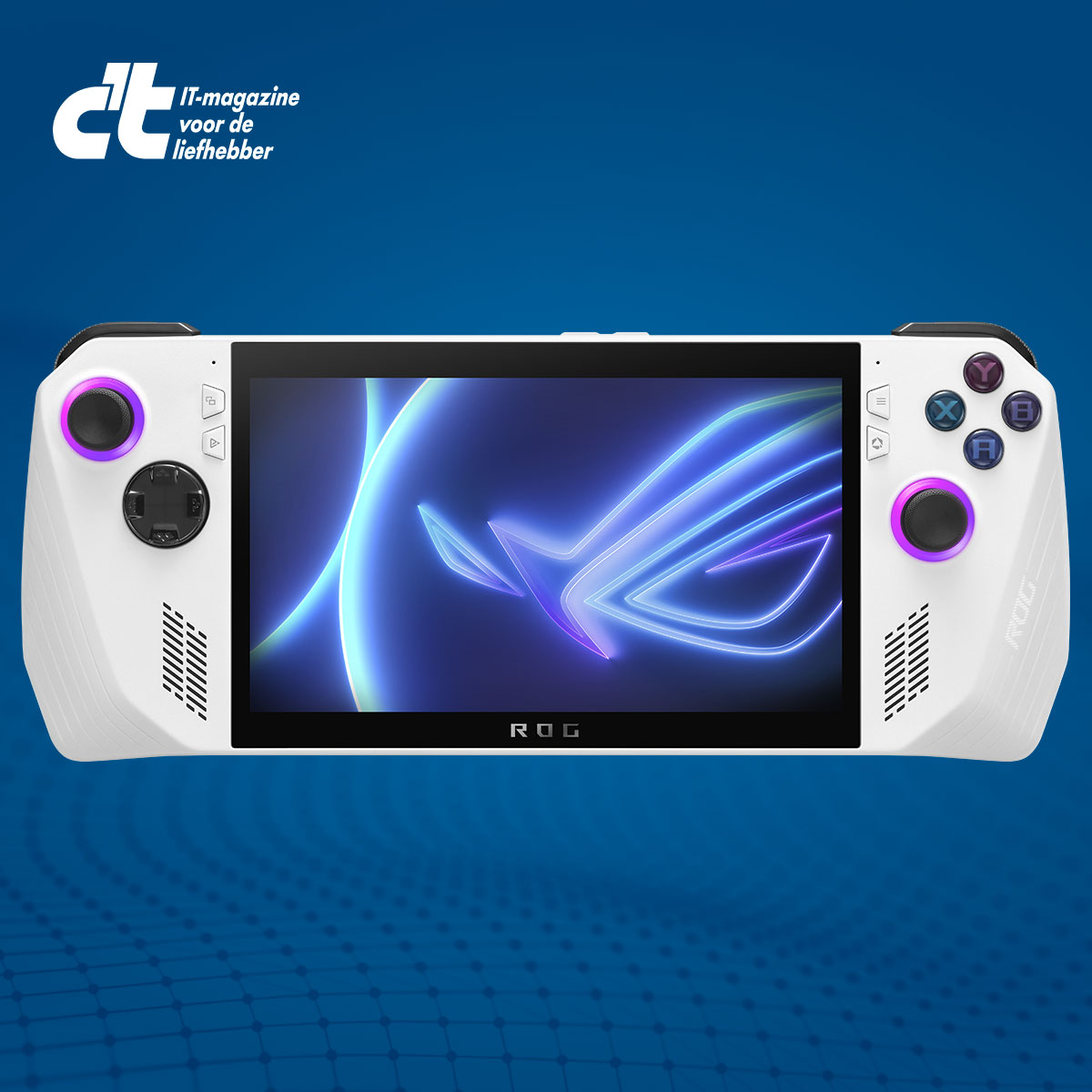 ASUS ROG Ally: gaming handheld die moet concurreren met Steam Deck