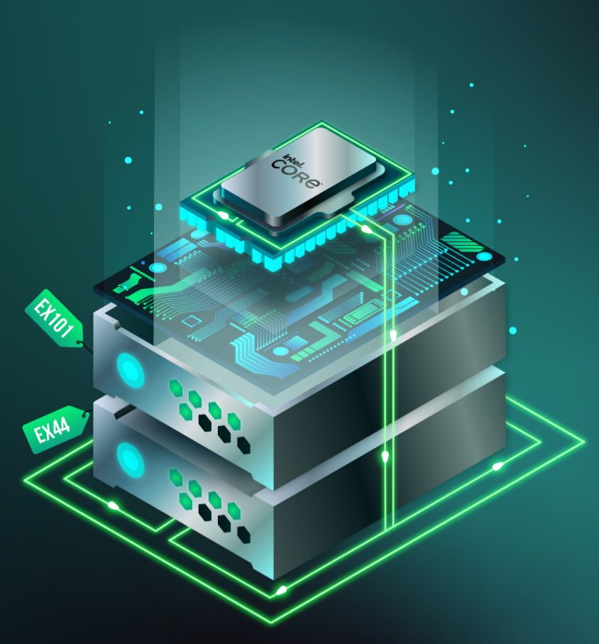 Nieuwe EX-lijn & AX-lijn servers aangekondigd door Hetzner