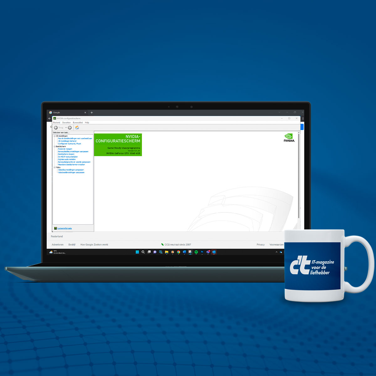 Nvidia beveiligingslekken gedicht door nieuwe software update