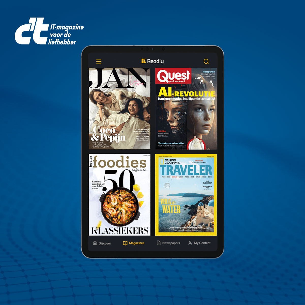 Zo kun je met Readly 2 maanden gratis tijdschriften lezen