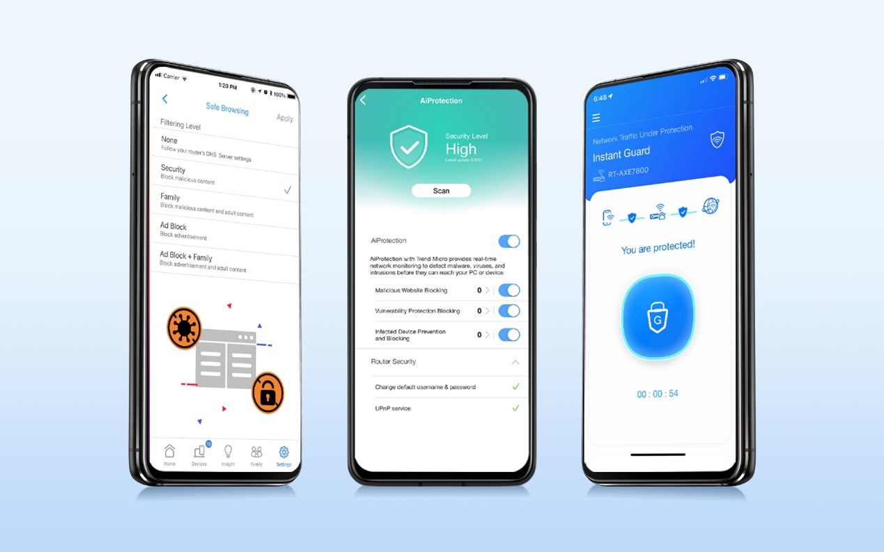 Eenvoudige installatie met de ASUS Router-app