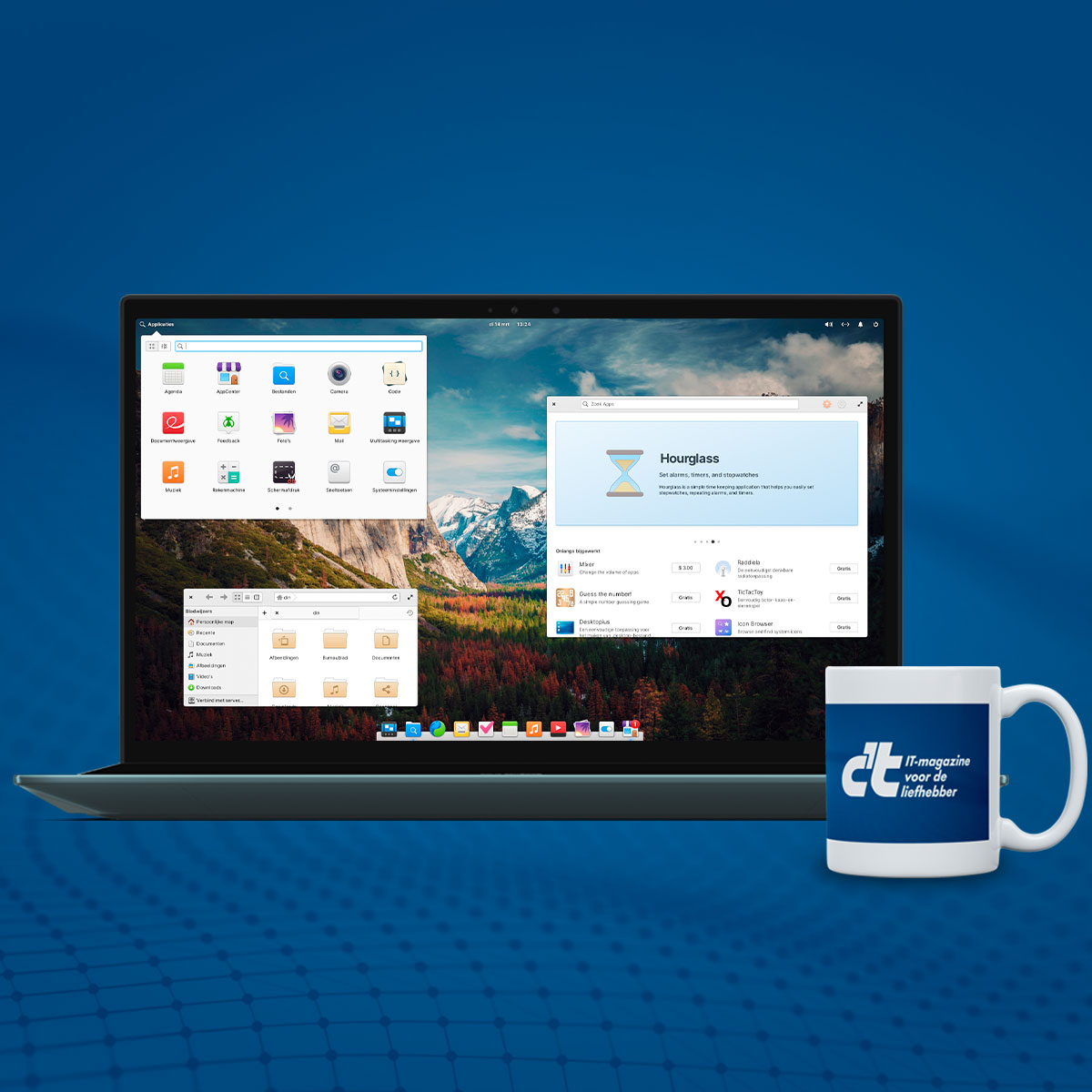 thumbnail voor Elementary OS 7 review: goed uitziende Linux & makkelijk in gebruik