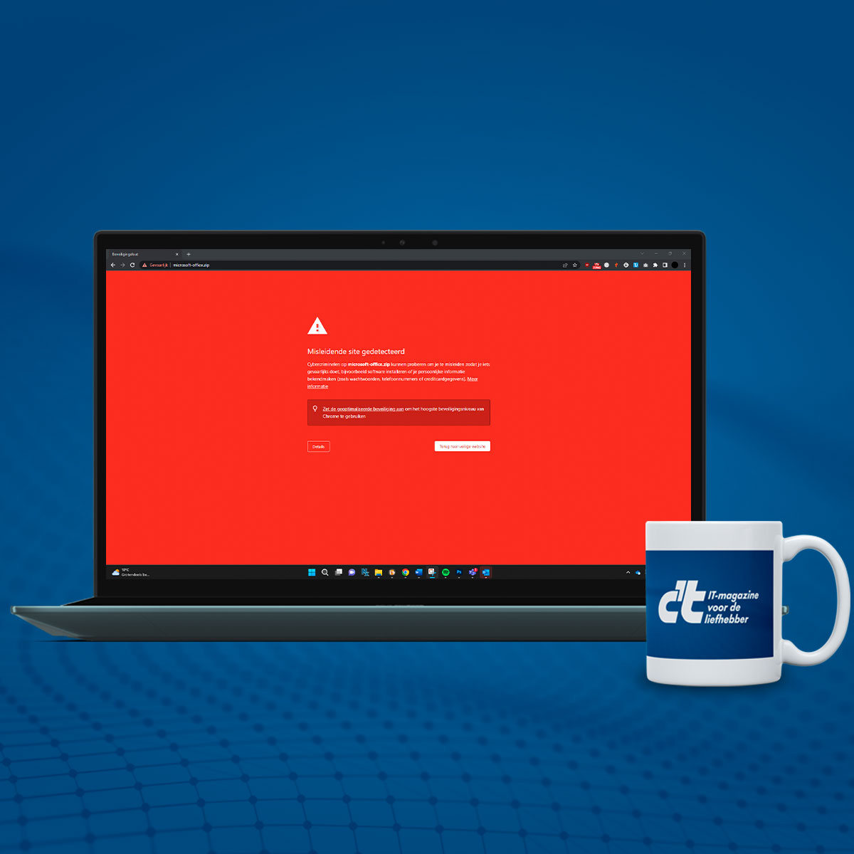 Nieuwe phishing & malware dreiging: de duistere kant van het .zip-domein