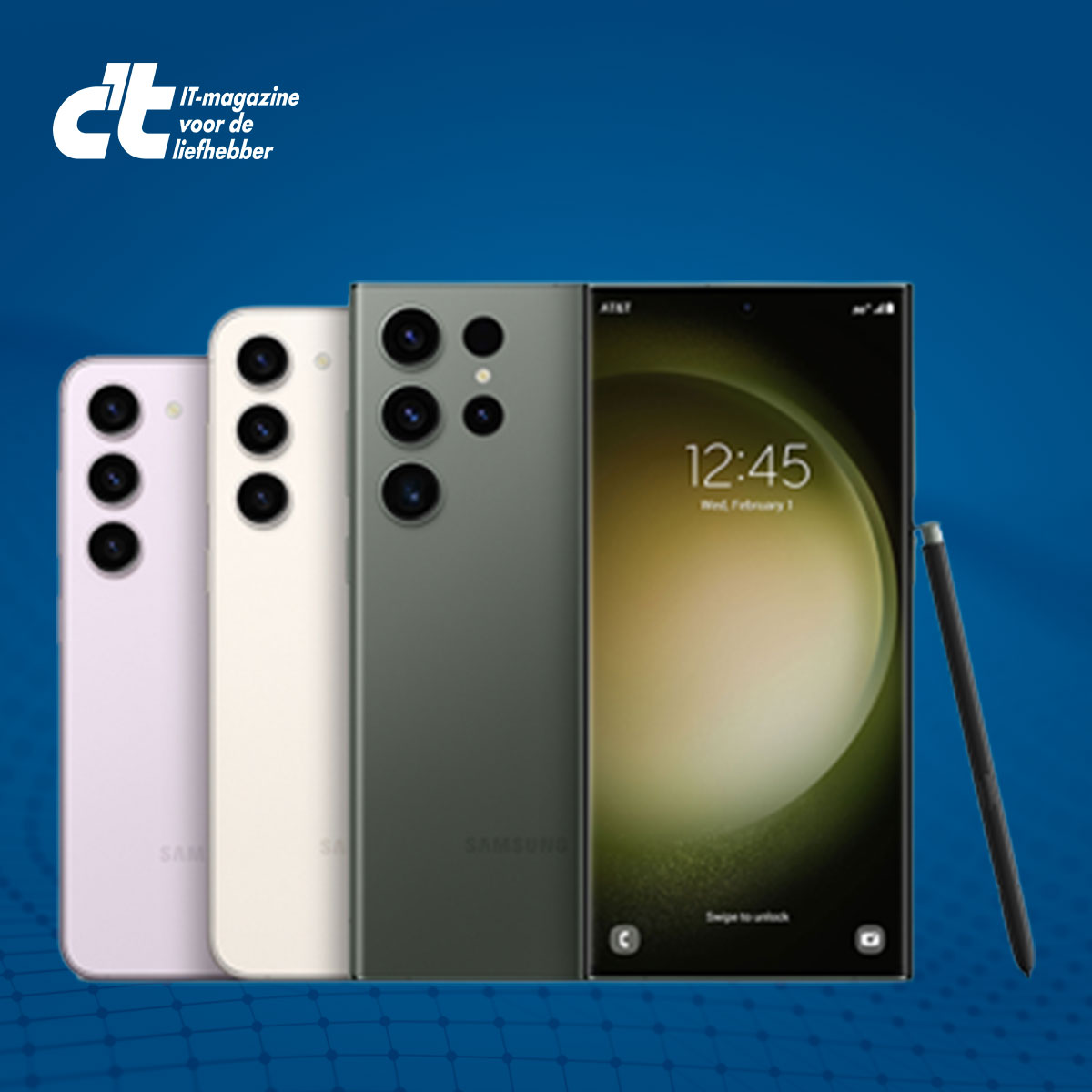 Samsung S23 vs S23 Plus vs S23 Ultra: dit zijn de verschillen