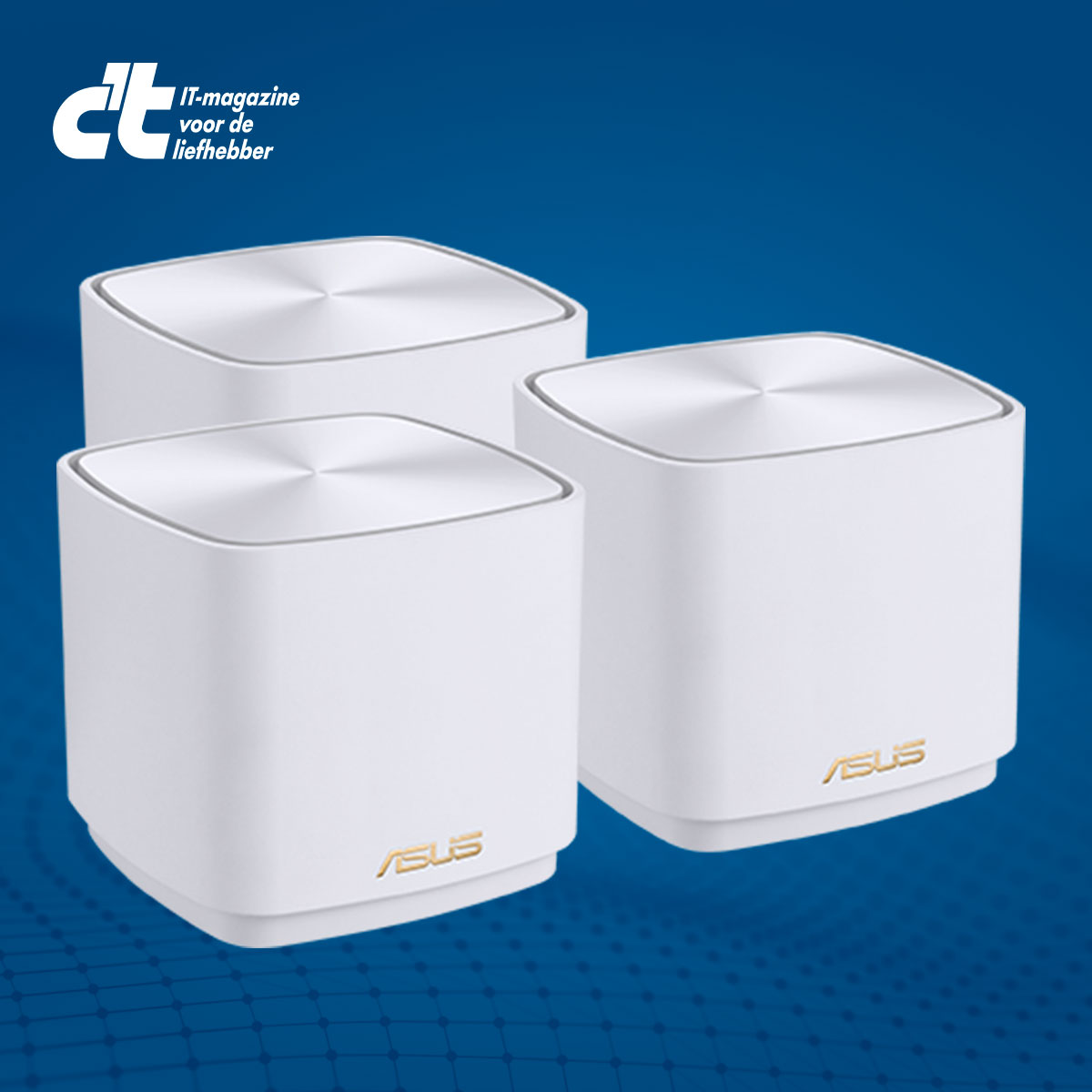 thumbnail voor Asus ZenWiFi XD5 review: compacte wifi-nodes met prima dekking