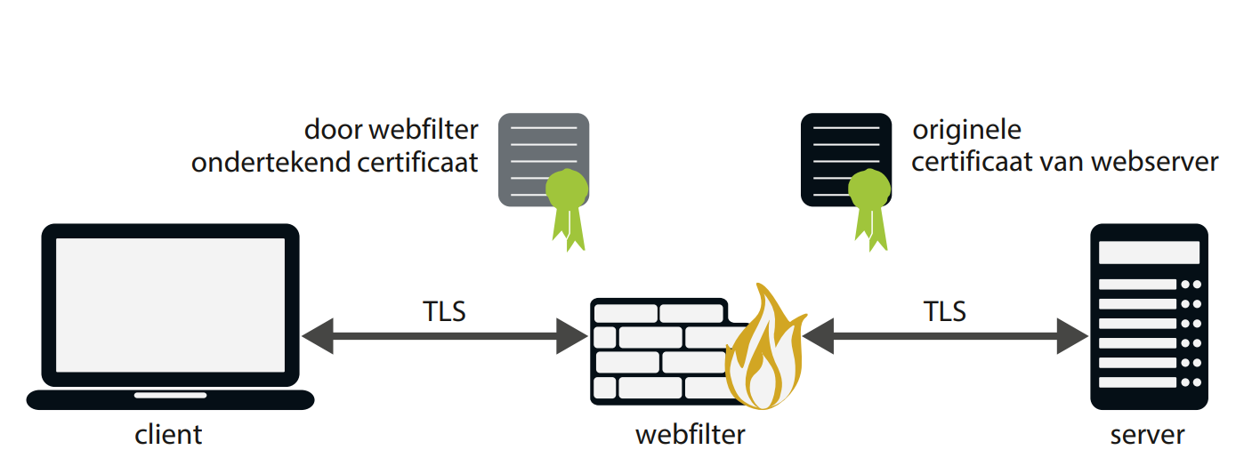 Detecteerbaarheid van TLS-inspectie