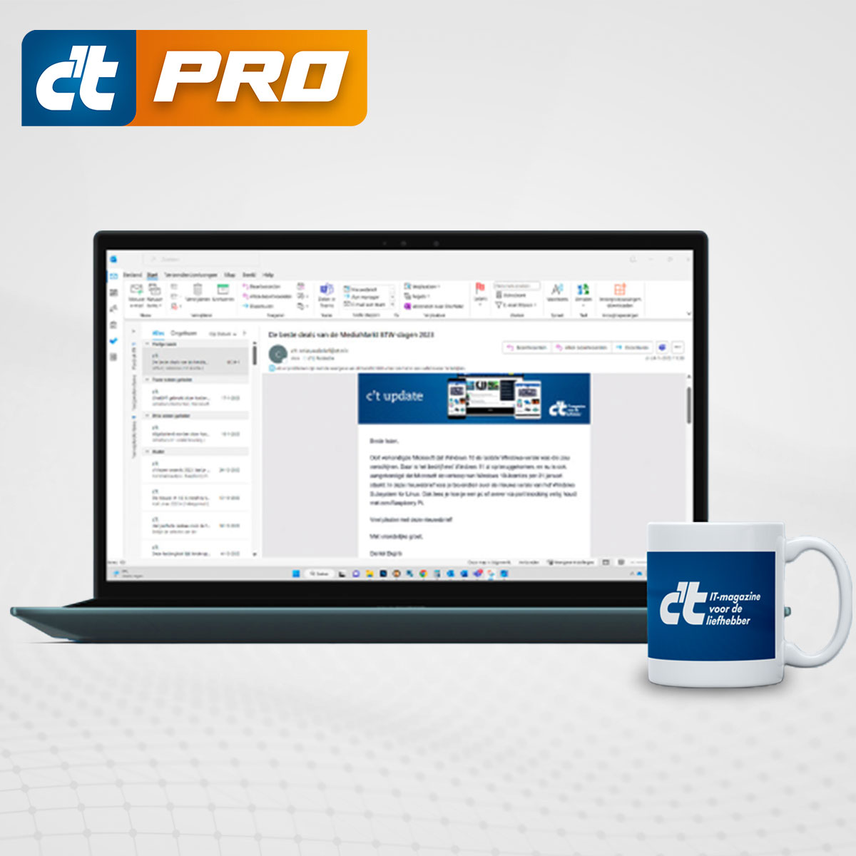 Mails niet meer automatisch markeren als gelezen? Zo doe je het!