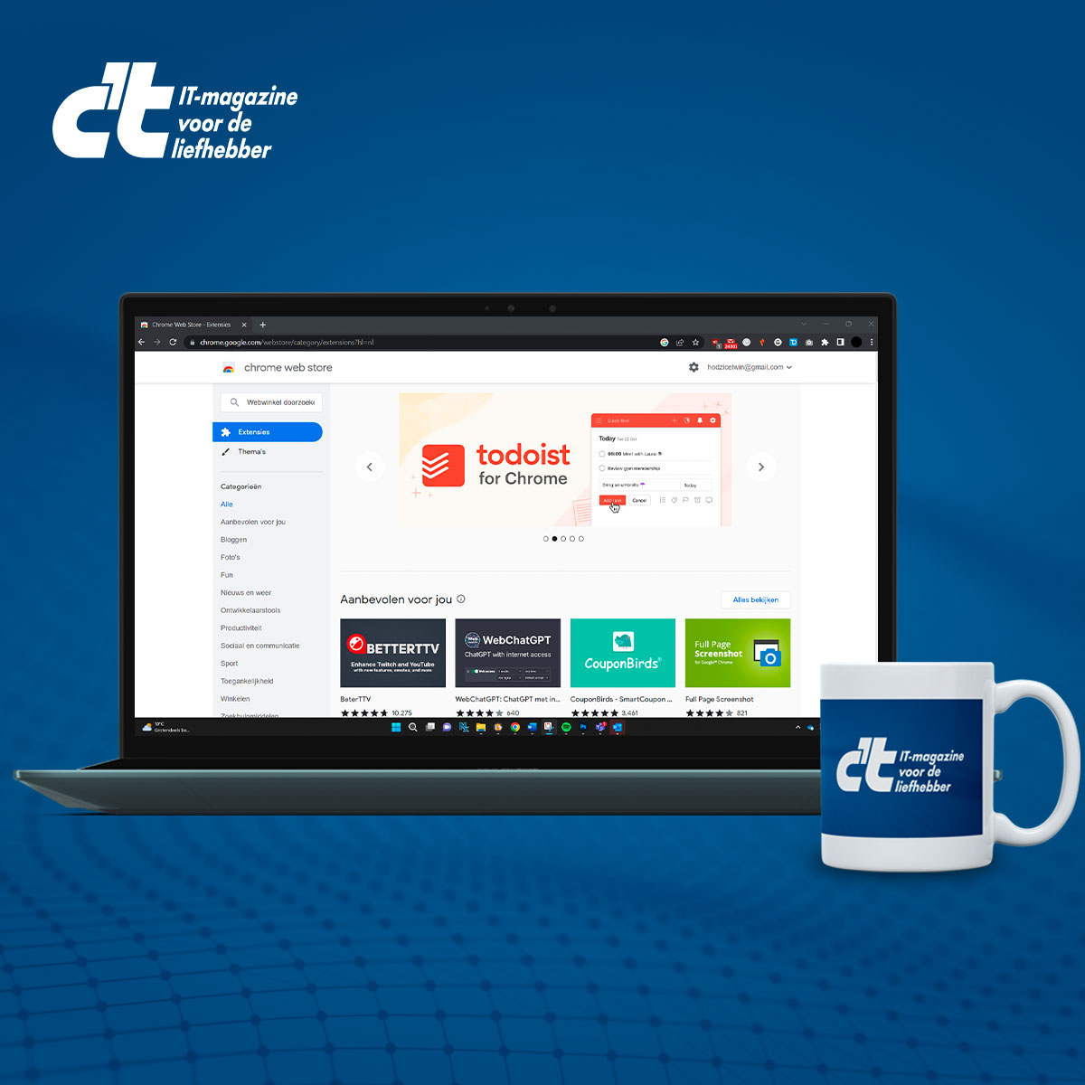 Malware in Chrome Web Store voor browserextensies ontdekt