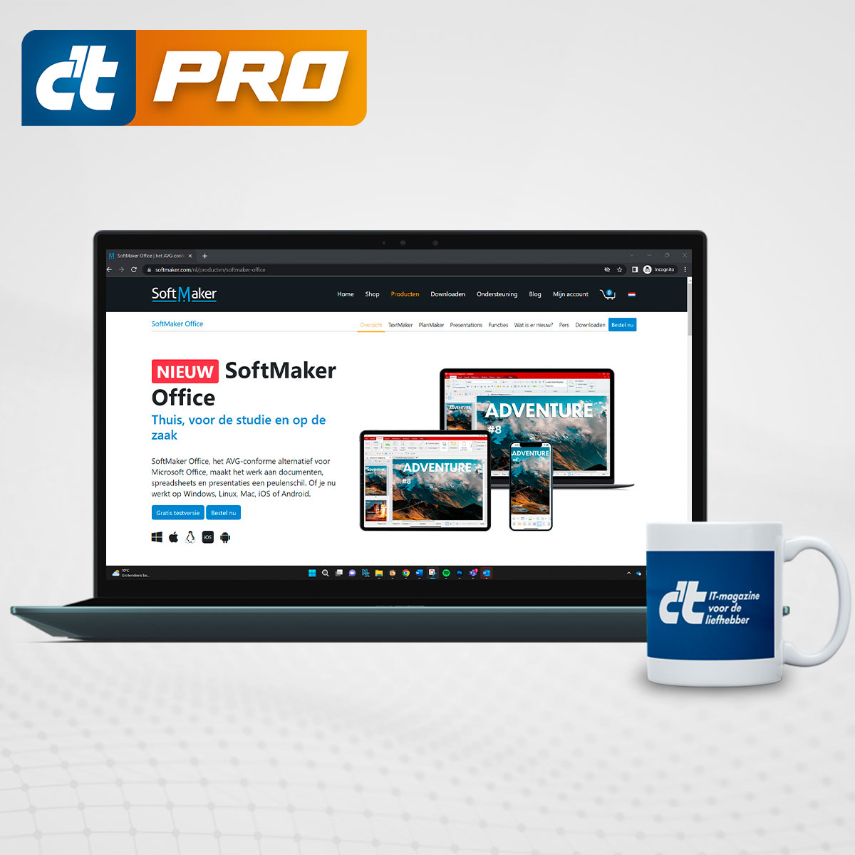 thumbnail voor Nieuwe versie SoftMaker Office mét AI-functies uitgebracht