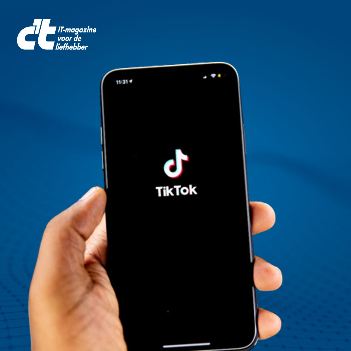 TikTok: gegevens van gebruikers toch opgeslagen op servers in China