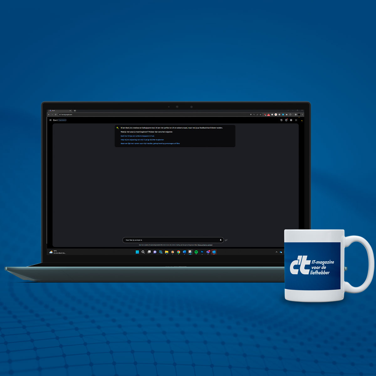 Google Bard: Nederland kan nu ook gebruikmaken van de chatbot