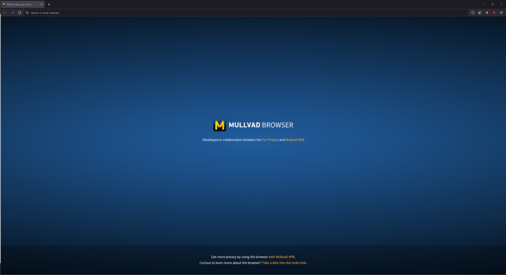 Mullvad browser review groot aantal privacybeschermende functies