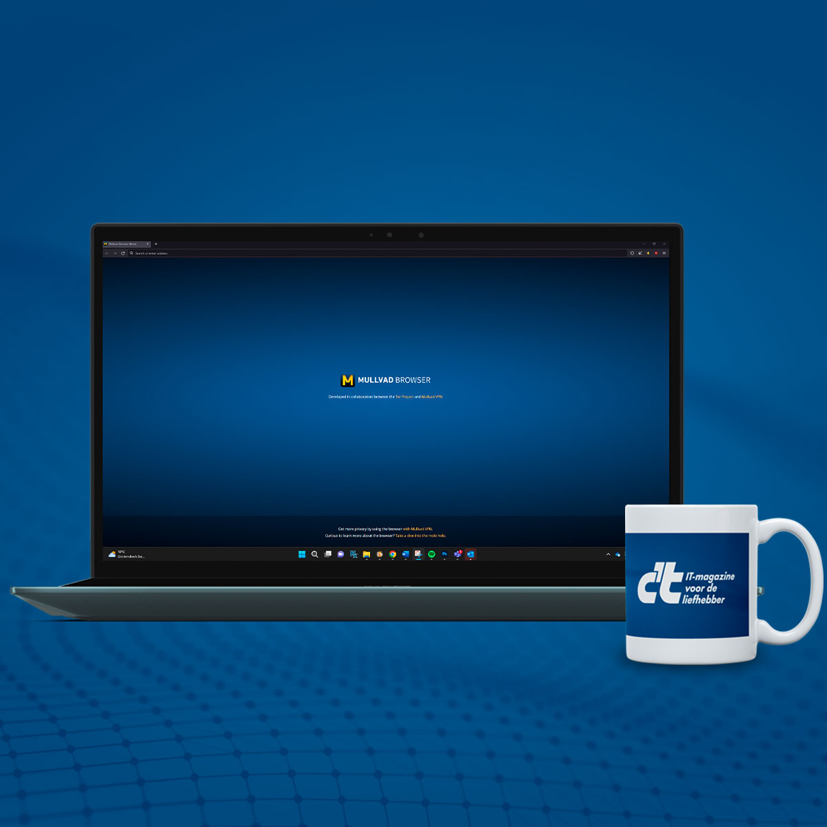 Cover voor Mullvad browser review: groot aantal privacybeschermende functies