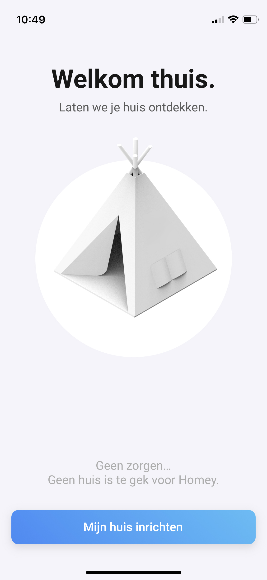 Homey Pro Early 2023 kamers