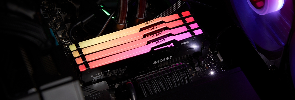 Kingston FURY Beast DDR5 RGB