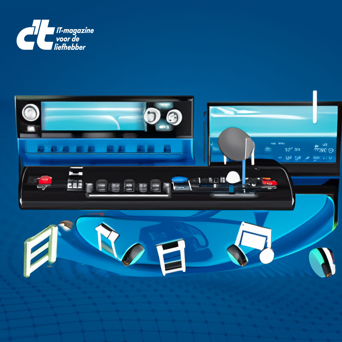 Bouwvoorstel voor een pc voor muziekproductie