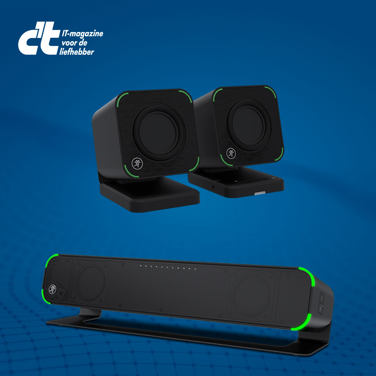 thumbnail voor Mackie CR2-X serie review: CR2-X Bar Pro & CR2-X Cube in de test