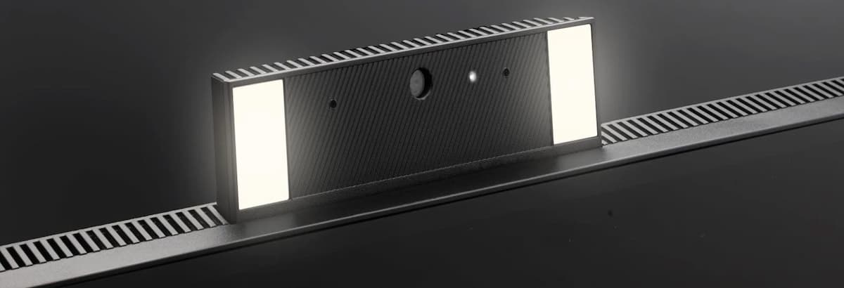 ViewSonic VG2756V-2K review - webcam met verlichting