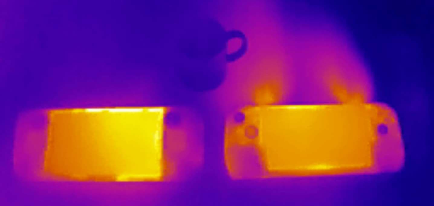 ROG Ally versus Steam Deck ventilatoren