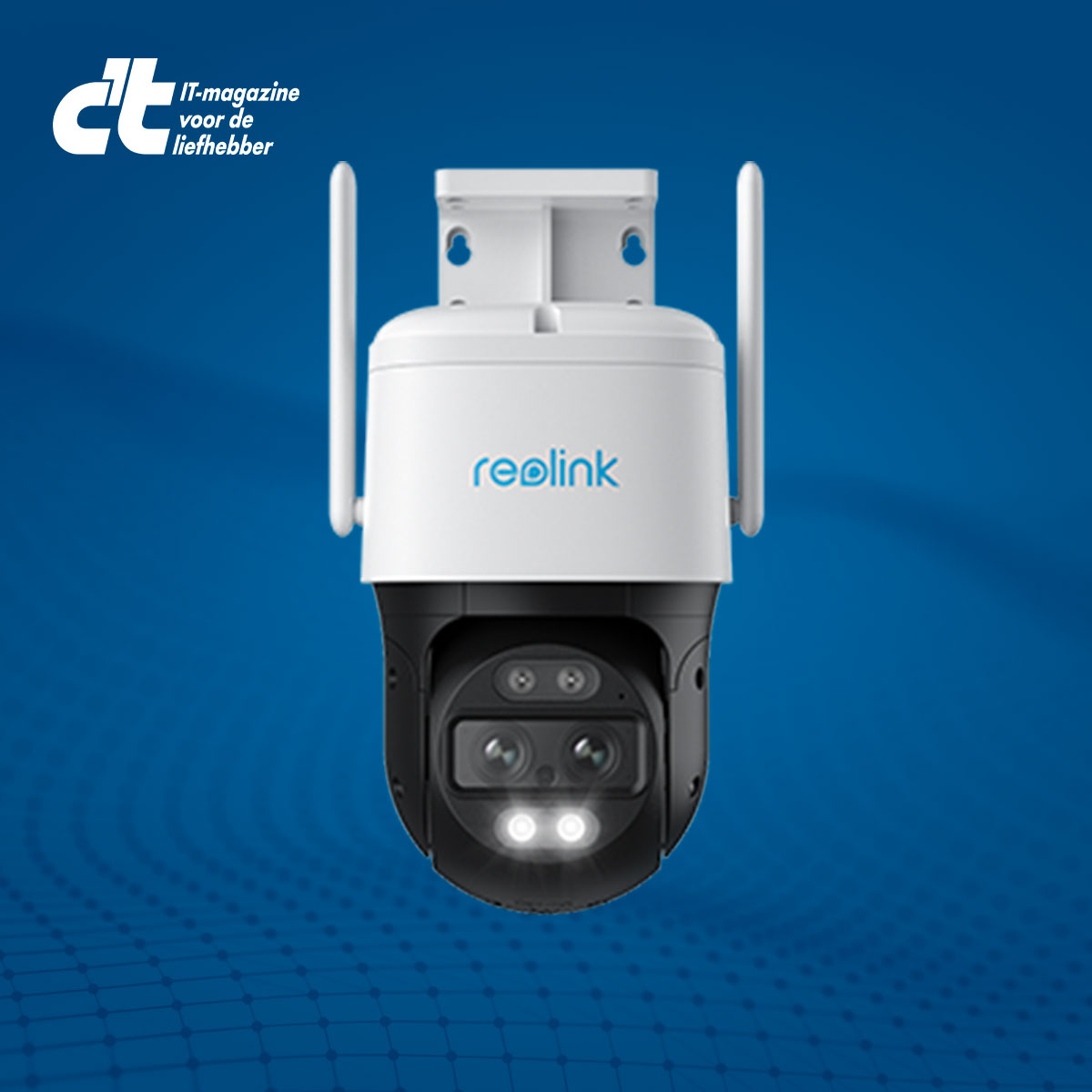 Reolink TrackMix Wifi review: