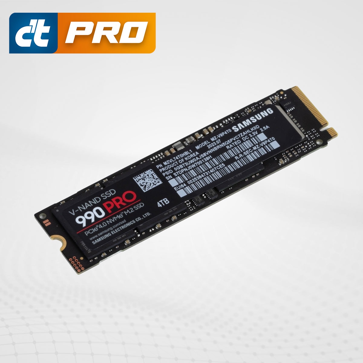 Samsung 990 PRO 4TB review: snellere ssd met meer opslagcapaciteit