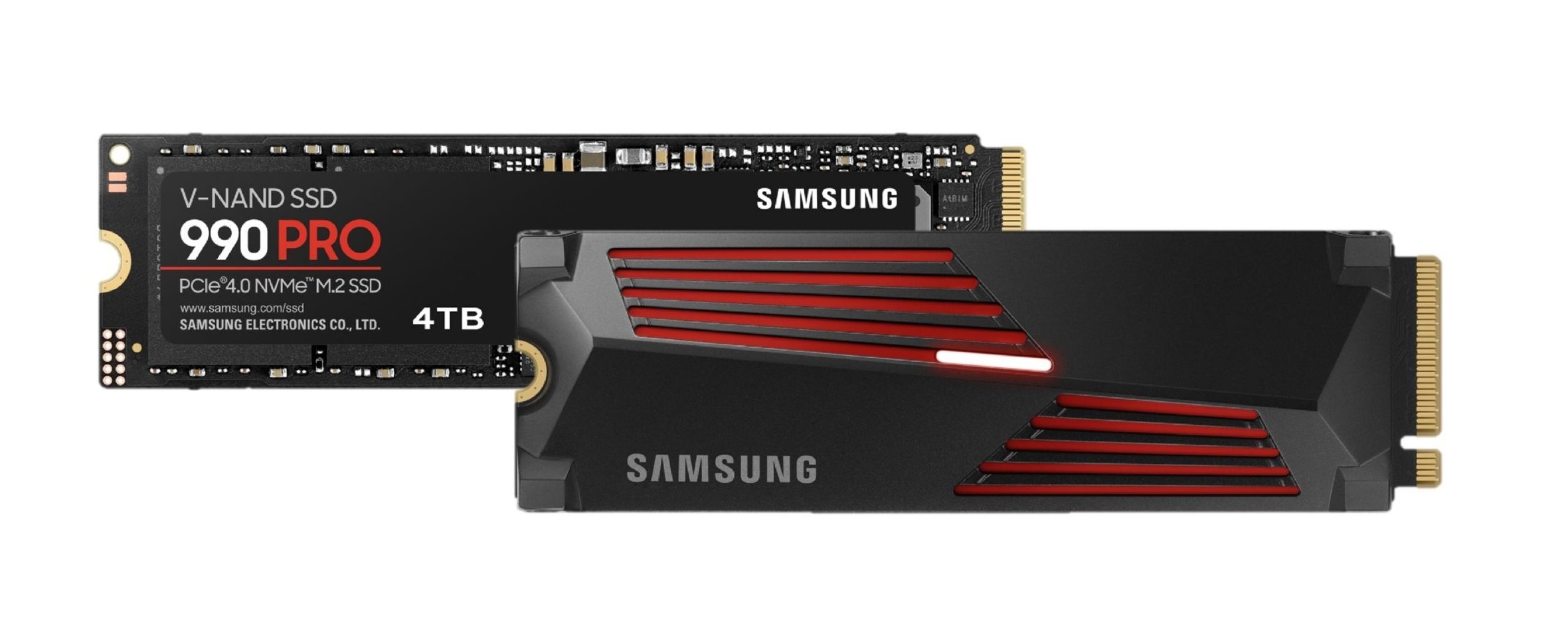 Samsung 990 PRO heatsink