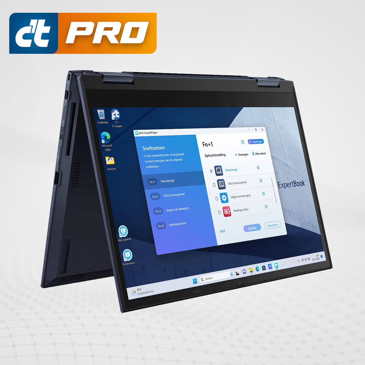 Asus ExpertBook B7 Flip review: