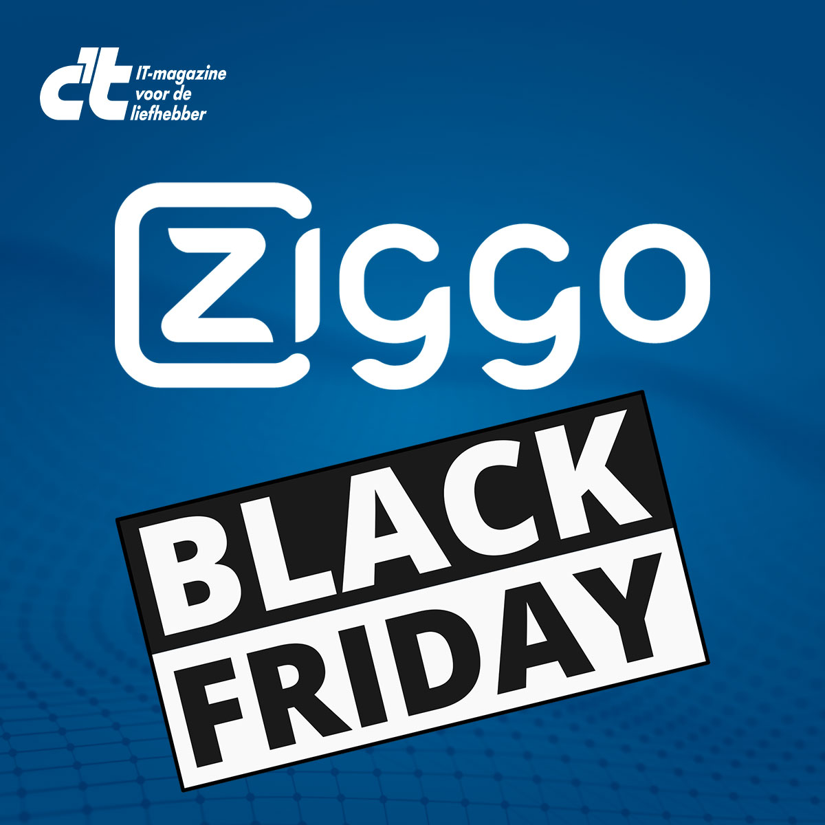 Deze Ziggo Black Friday 2023 deal levert je tot wel 951 euro voordeel op