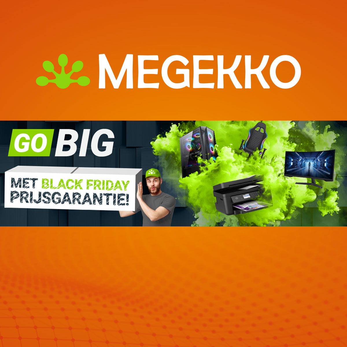 thumbnail voor Megekko Black Friday 2023: dit zijn de deals waar jij van kunt profiteren