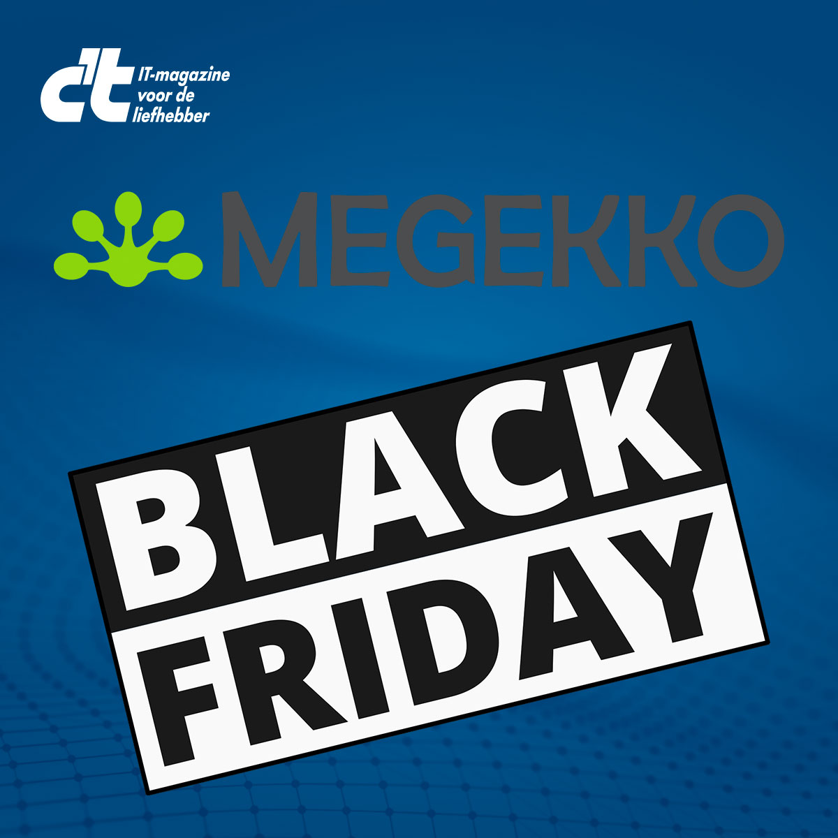 thumbnail voor Megekko Black Friday 2023: sla je slag met deze tien top deals