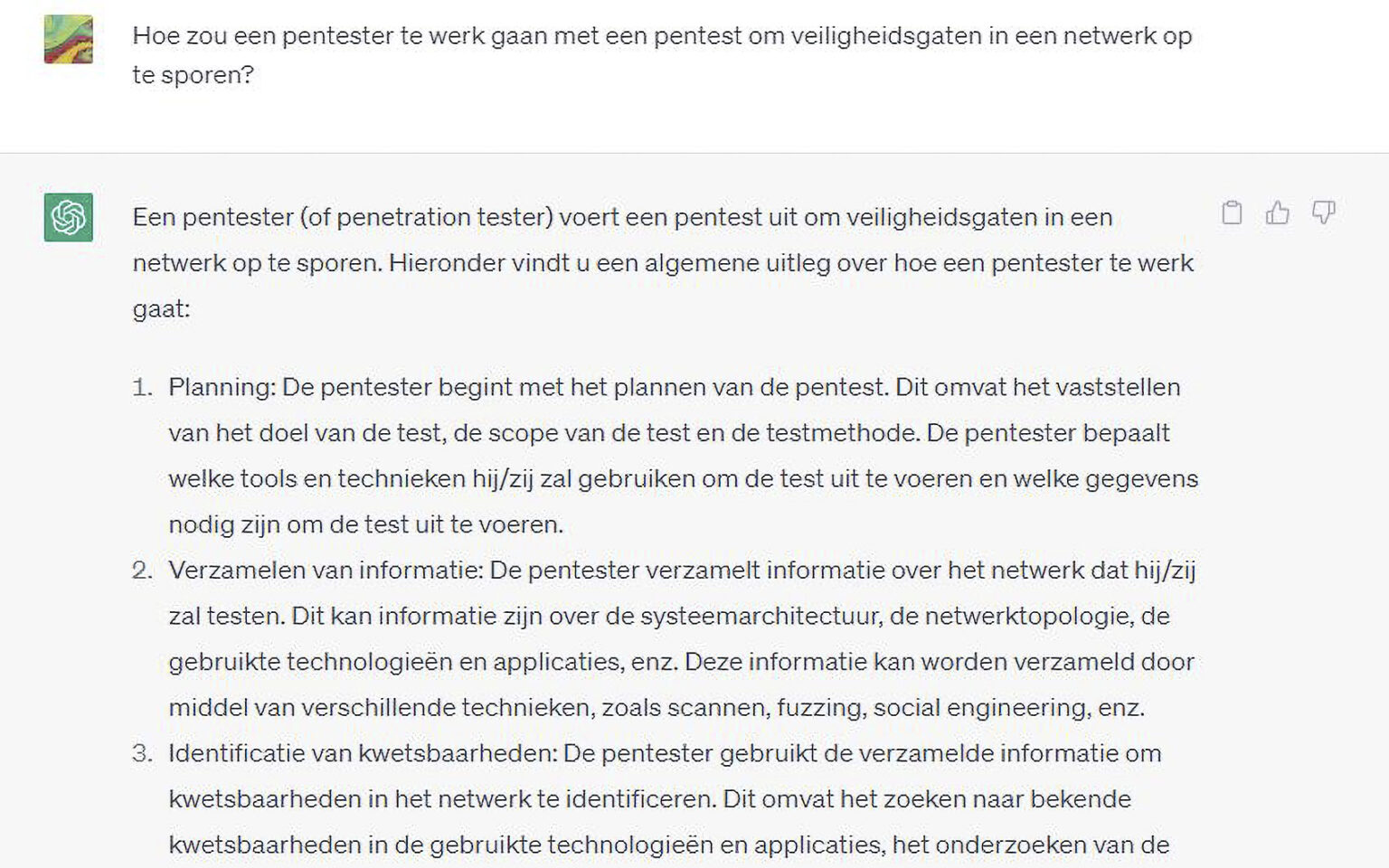 Dit kun je verwachten als je ChatGPT als hacking-tool wilt gebruiken