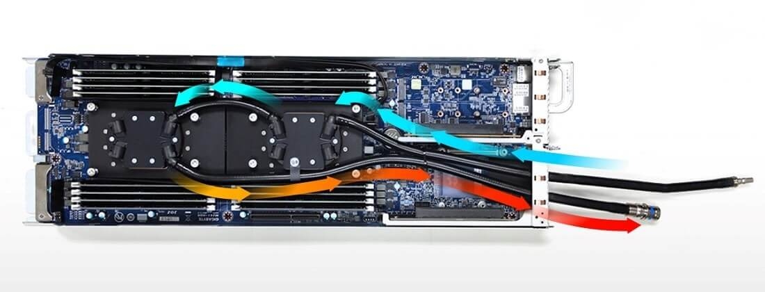 vloeistof koeloplossing