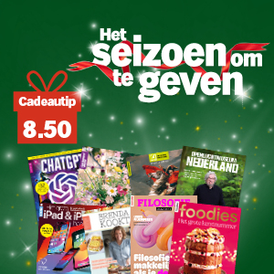 thumbnail voor Geef je vriend of familielid hun favoriete magazine cadeau!