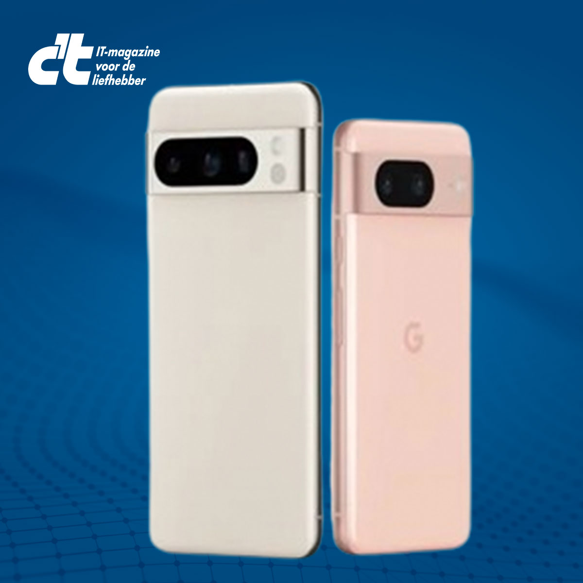 Google Pixel 8 en Pixel 8 Pro review