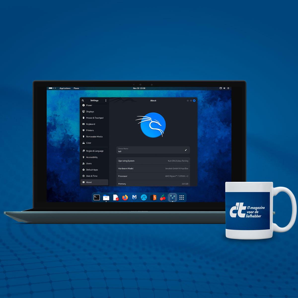Kali Linux 2023.4 release: dit moet je weten over de nieuwe versie