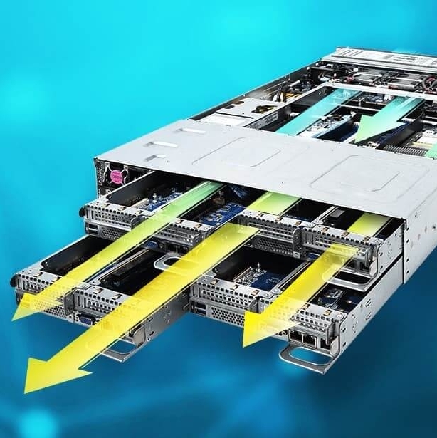 thumbnail voor Koel-oplossing voor je server: lucht, vloeistof, immersie