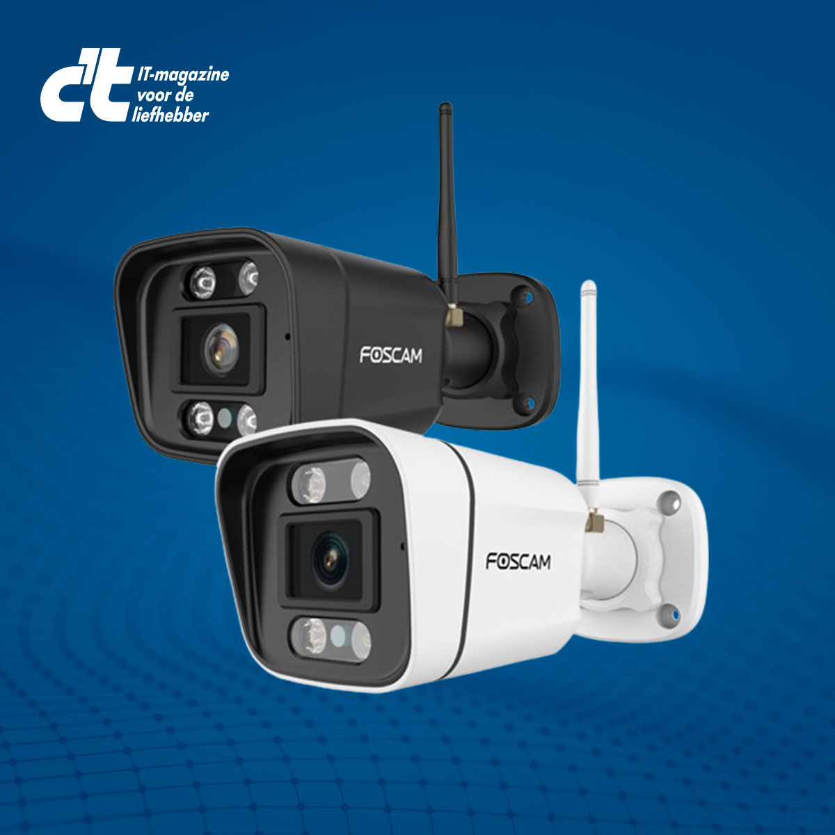 thumbnail voor Foscam V5P review: dit zeggen onze lezers over deze beveiligingscamera