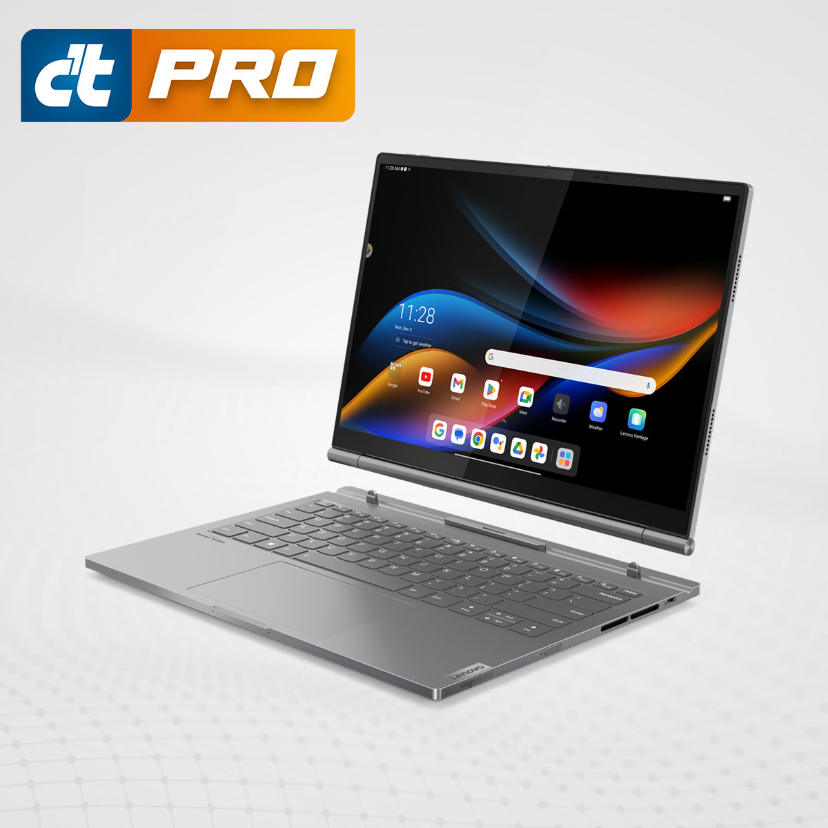 ThinkBook Plus Gen 5 Hybrid: laptop-tablet met Windows én Android ​
