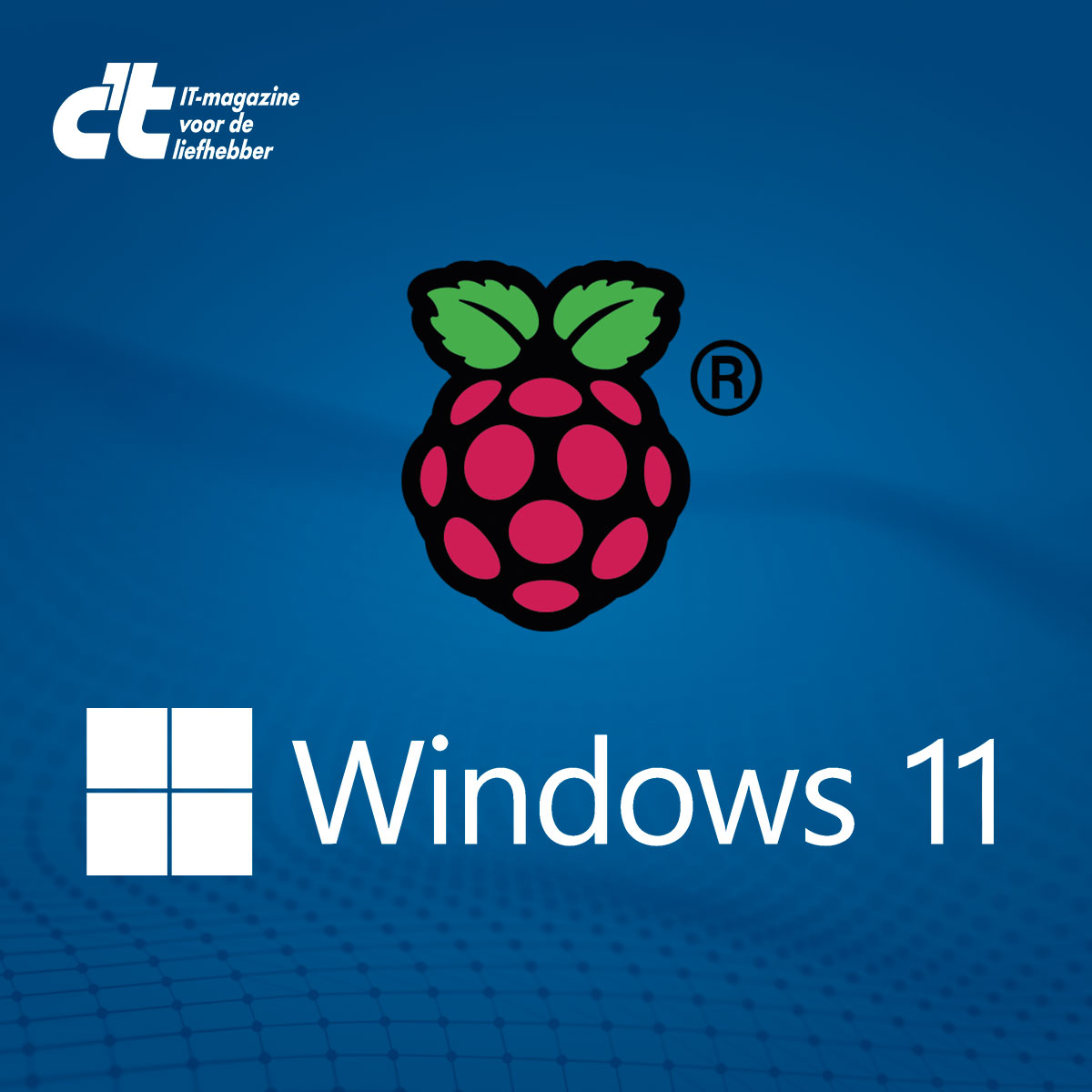 Windows 11 voor op de Raspberry Pi 5 in ontwikkeling
