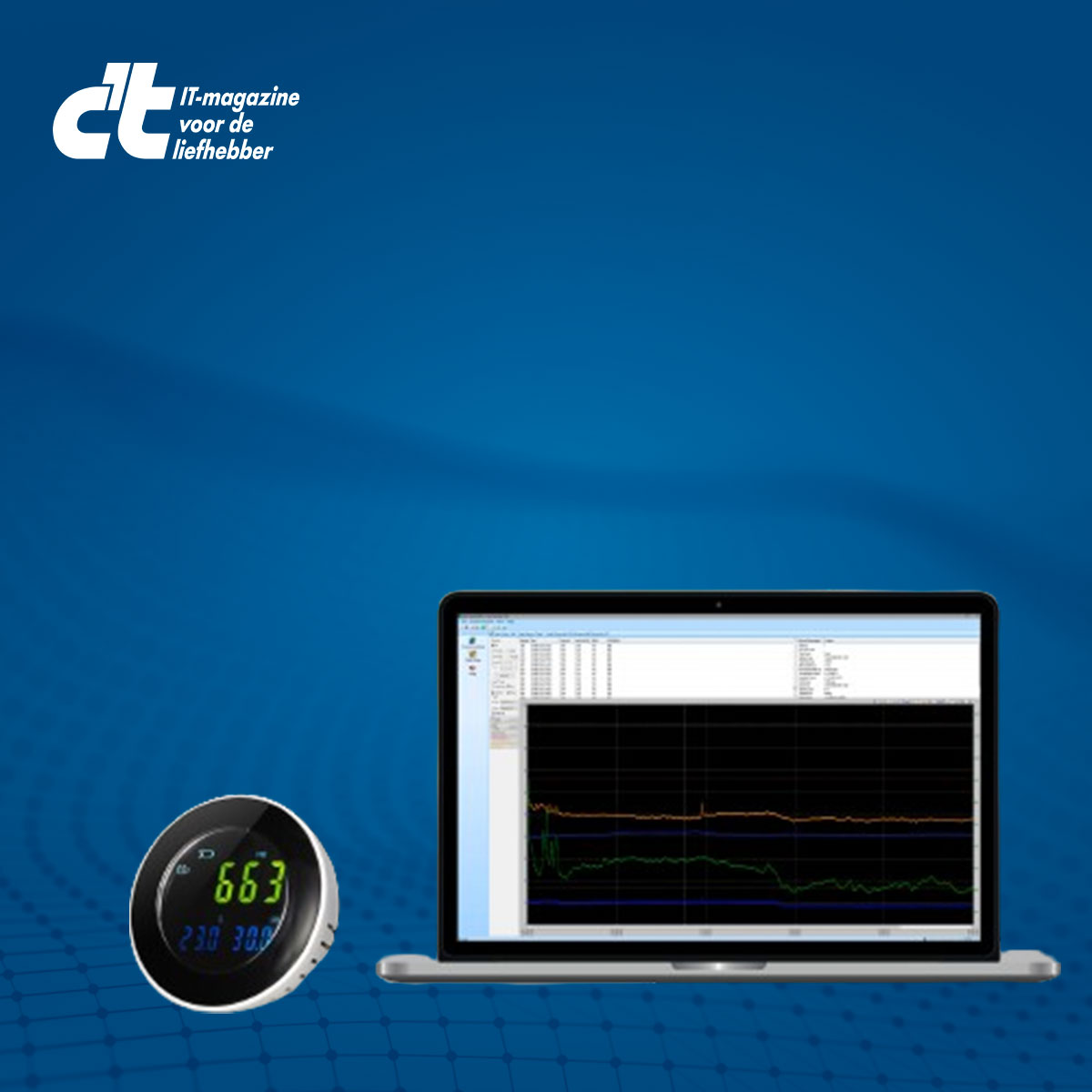 thumbnail voor Bresser CO2-meter met datalogger review: meer dan alleen meten