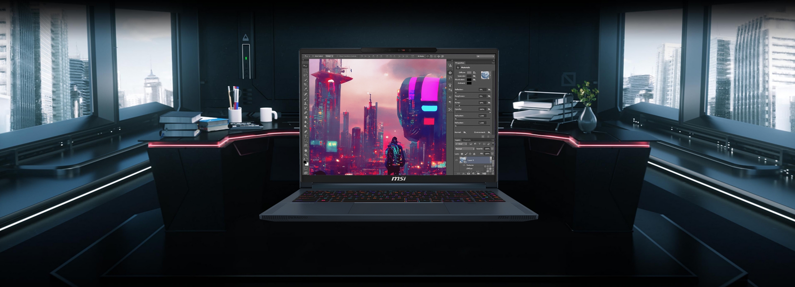 MSI Stealth 16 AI Studio