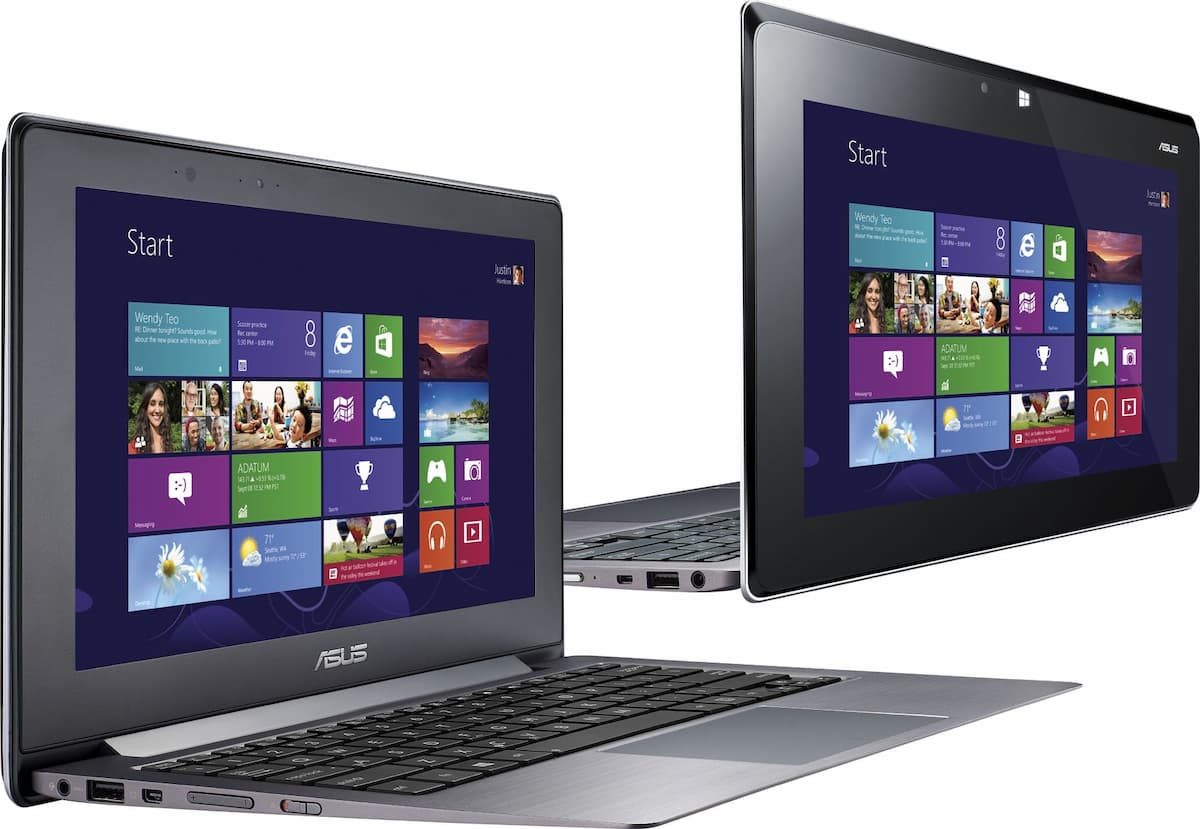 ASUS TAICHI dual screen ultrabook