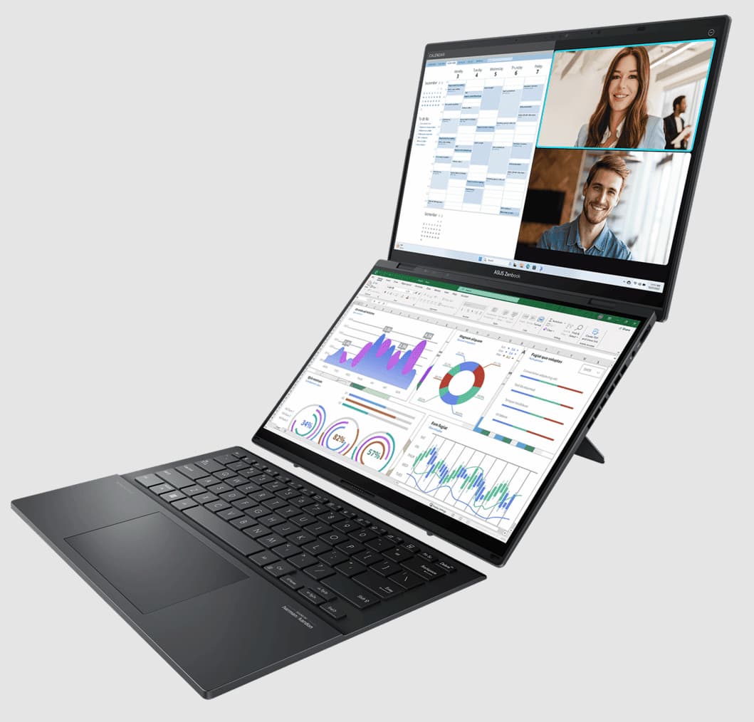 Asus ZenBook Duo 2024